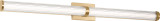 Visual Comfort Studio - 4759293S-848 - LED Bath - Syden - Satin Brass | Satin Brass