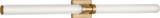 Visual Comfort Studio - 4704093SCS-848 - LED Bath - Kiel - Satin Brass | Satin Brass
