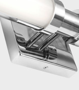 Visual Comfort Studio - 4704093SCS-05 - LED Bath - Kiel - Chrome | Chrome