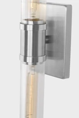Visual Comfort Studio - 4665002CF-962 - Two Light Vanity - Keaton - Brushed Nickel | Brushed Nickel