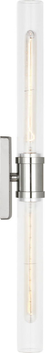 Visual Comfort Studio - 4665002CF-05 - Two Light Vanity - Keaton - Chrome | Chrome