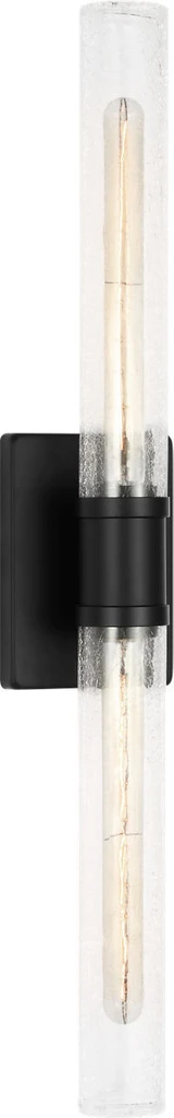 Visual Comfort Studio - 4665002CC-112 - Two Light Vanity - Keaton - Midnight Black | Midnight Black
