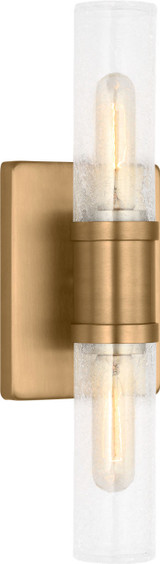 Visual Comfort Studio - 4465002CC-848 - Two Light Vanity - Keaton - Satin Brass | Satin Brass