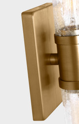 Visual Comfort Studio - 4465002CC-848 - Two Light Vanity - Keaton - Satin Brass | Satin Brass