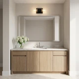 Visual Comfort Studio - 4465002CC-112 - Two Light Vanity - Keaton - Midnight Black | Midnight Black
