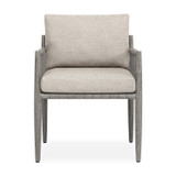 Uttermost - 53155 - Dining Chair - Borneo - Dark Gray