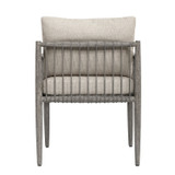 Uttermost - 53155 - Dining Chair - Borneo - Dark Gray