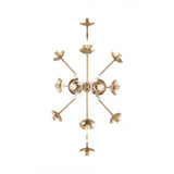 Kichler - 52703CPZCLR - 12 Light Linear Chandelier Convertible - Silvarious - Champagne Bronze