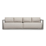 Uttermost - 53151 - Sofa - Remsen - Mahogany