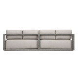 Uttermost - 53151 - Sofa - Remsen - Mahogany
