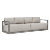 Uttermost - 53151 - Sofa - Remsen - Mahogany