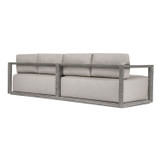 Uttermost - 53151 - Sofa - Remsen - Mahogany