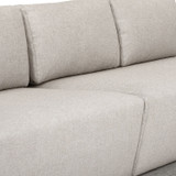 Uttermost - 53151 - Sofa - Remsen - Mahogany