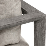 Uttermost - 53151 - Sofa - Remsen - Mahogany