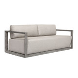 Uttermost - 53150 - Sofa - Remsen - Mahogany