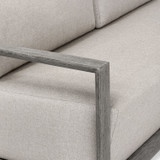 Uttermost - 53150 - Sofa - Remsen - Mahogany