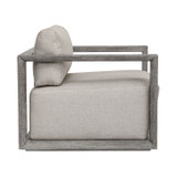 Uttermost - 53149 - Lounge Chair - Remsen - Weathered Gray