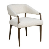 Uttermost - 53140 - Dining Chair - Austell - Dark Walnut