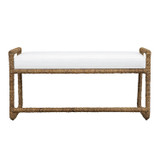 Uttermost - 53135 - Bench - Araiza - Natural Banana