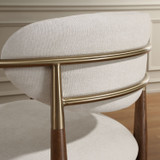 Uttermost - 53128 - Counter Stool - Moxie - Brushed Brass