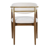 Uttermost - 53126 - Dining Chair - Moxie - Brushed Brass