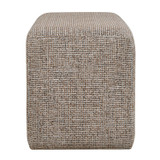 Uttermost - 53115 - Ottoman - Kelce - Caramel, Onyx, And Cream