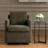 Uttermost - 53113 - Swivel Chair - Tisdell - Green