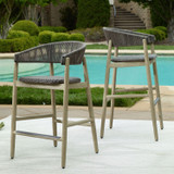 Uttermost - 51247 - Bar Stool - Dermott - Mahogany