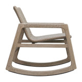Uttermost - 51225 - Rocking Chair - Sumba - Mahogany