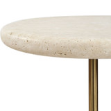 Uttermost - 51166 - Drink Table - Adames - Brushed Brass