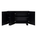 Uttermost - 51165 - Cabinet - Mercado - Black