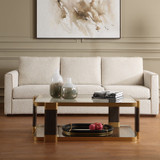 Uttermost - 51153 - Coffee Table - Ryles - Gold