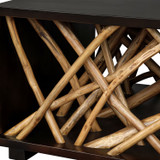 Uttermost - 51138 - Coffee Table - Teak Maze - Solid Mahogany