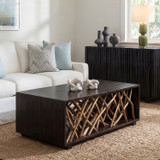Uttermost - 51138 - Coffee Table - Teak Maze - Solid Mahogany