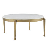 Uttermost - 51134 - Coffee Table - Tylan - White