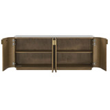 Uttermost - 51133 - Cabinet - Arik - Antique Brass