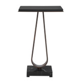 Uttermost - 51128 - Accent Table - Galloway - Dark Bronze