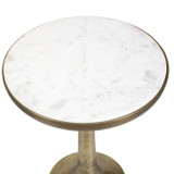 Uttermost - 50644 - Side Table - Gianno - Antique Brass