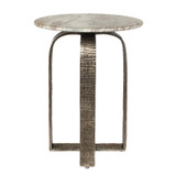 Uttermost - 50643 - Side Table - Warner - Antiqued Champagne