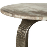 Uttermost - 50643 - Side Table - Warner - Antiqued Champagne