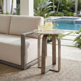 Uttermost - 50643 - Side Table - Warner - Antiqued Champagne