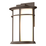Hubbardton Forge - 305650-SKT-75-GG0366 - One Light Outdoor Wall Sconce - Province - Coastal Bronze