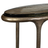 Uttermost - 50615 - Accent Table - Ata - Antique Brass