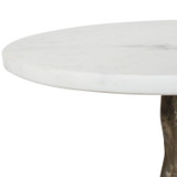 Uttermost - 50607 - Accent Table - Calais - Antique Brass