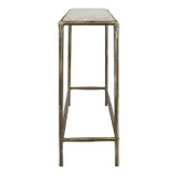 Uttermost - 50599 - Console Table - Minerva - Antique Brass