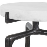 Uttermost - 50574 - Drink Table - Tobias - Dark Bronze