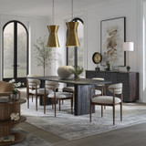 Uttermost - 50392 - Dining Table - Kirin - Black