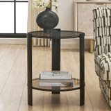 Uttermost - 50376 - Side Table - Hanson - Bronze