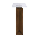Uttermost - 50359 - Side Table - McElroy - Bronze