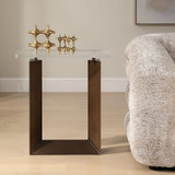 Uttermost - 50359 - Side Table - McElroy - Bronze